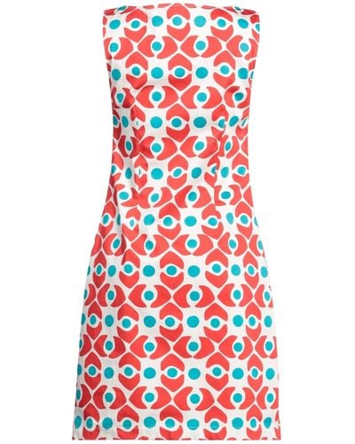Camicettasnob Mini Dress - Red