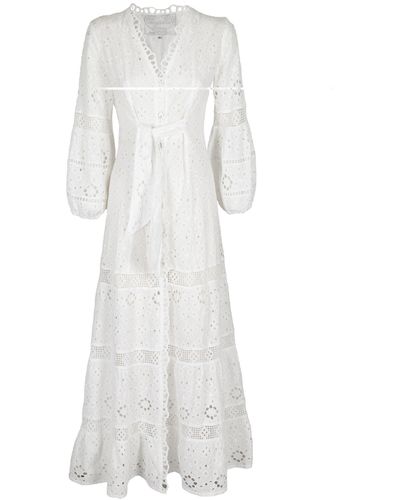 Temptation Positano Langes Kleid - Weiß