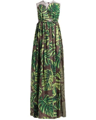 Dolce & Gabbana Maxi Dress - Green