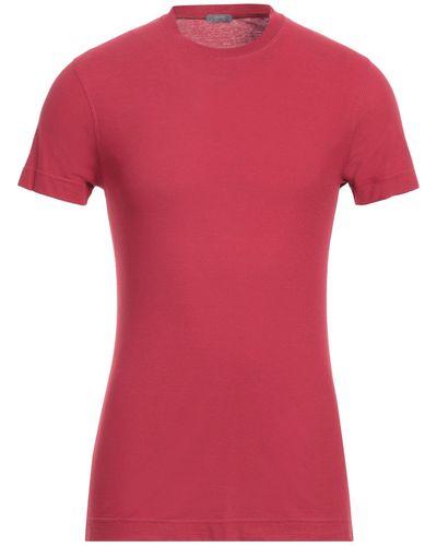 Zanone T-shirt - Red