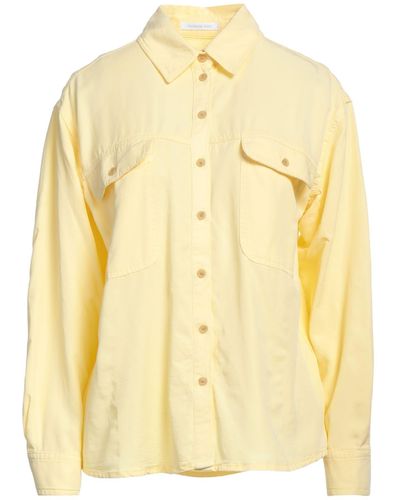 Patrizia Pepe Shirt - Yellow