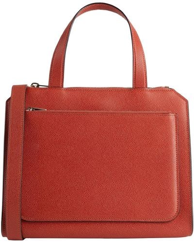 Valextra Handbag - Red