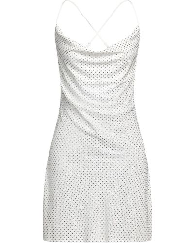 P.A.R.O.S.H. Mini Dress - White