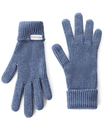 Woolrich Handschuhe - Blau