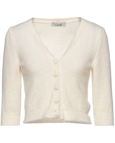 CROCHÈ Cardigan - White