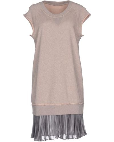 Pinko Short Dress - Gray