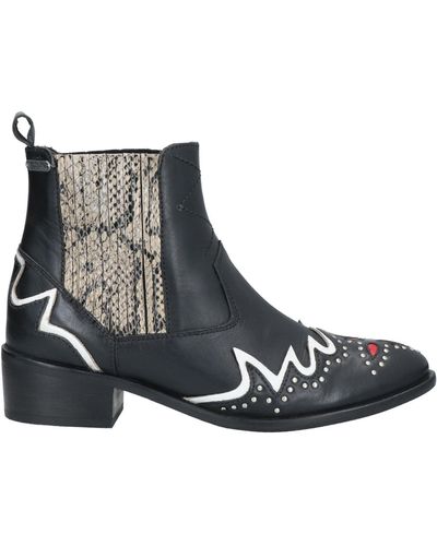 Pepe Jeans Ankle Boots - Black