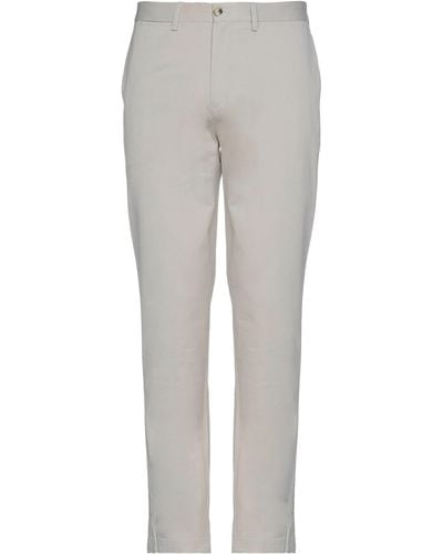 Ben Sherman Light Pants Organic Cotton, Elastane - Gray