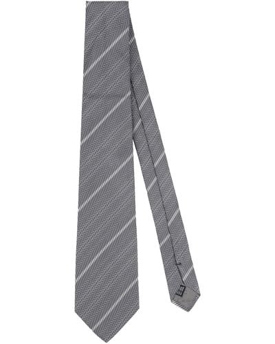 Dior Ties & Bow Ties - Grey