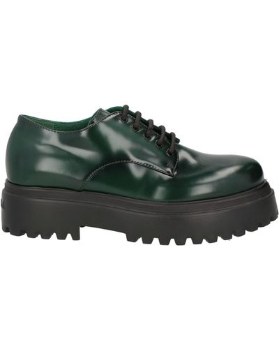 Le Silla Lace-Up Shoes Leather - Green