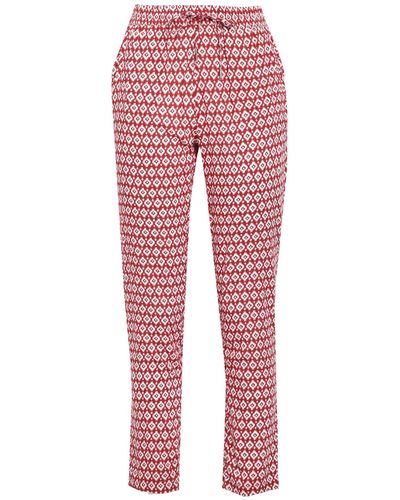 ONLY Trousers - Red