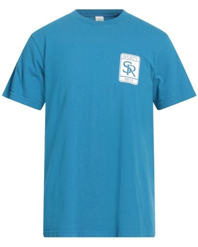 Sporty & Rich T-shirt - Blue