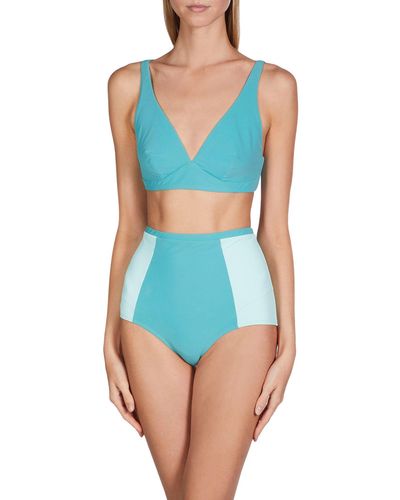 Flagpole Swim Bikini - Blau