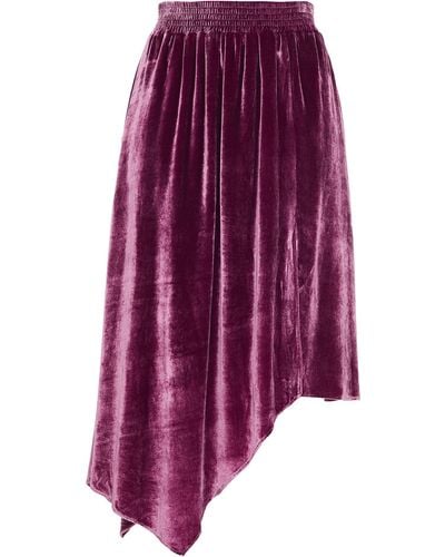 Alice + Olivia Mini Skirt - Purple
