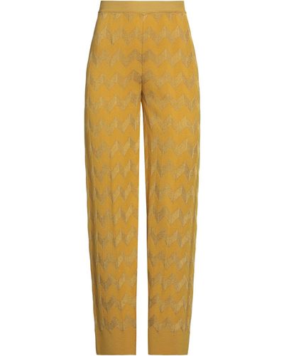 Missoni Trousers - Yellow