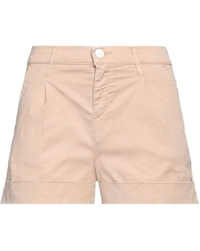 Jacob Coh?n Sand Shorts & Bermuda Shorts Lyocell, Cotton, Elastane - Natural