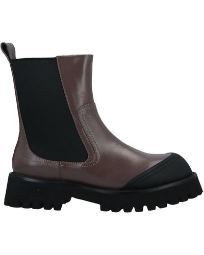 Maliparmi Ankle Boots - Brown