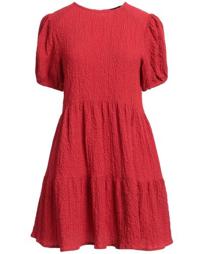 Desigual Mini Dress - Red