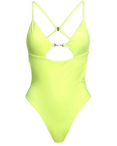 Barrow One-piece Swimsuit - Yellow