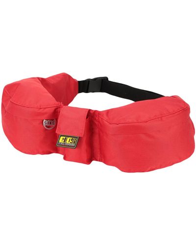 Gcds Belt Bag - Red