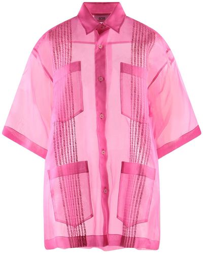 Gcds Shirt - Pink
