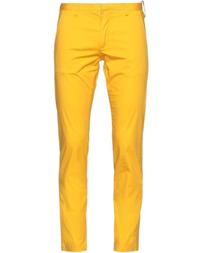 AT.P.CO Trousers - Yellow