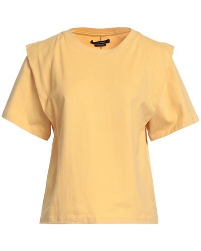 Isabel Marant Camiseta - Amarillo