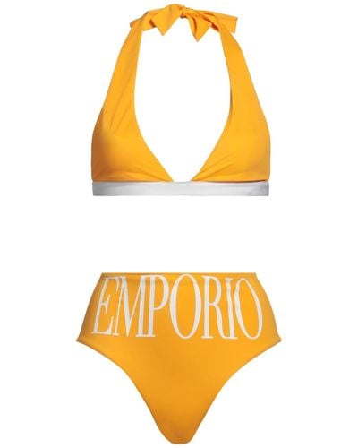 Emporio Armani Bikini - Orange