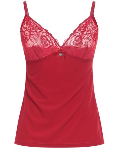 TWINSET UNDERWEAR Camiseta interior - Rojo