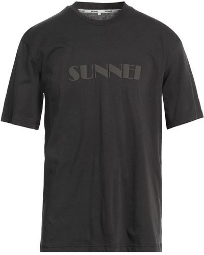 Sunnei Camiseta - Negro
