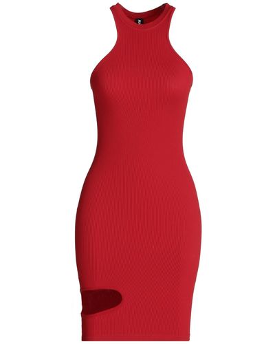 ANDREADAMO Mini Dress - Red