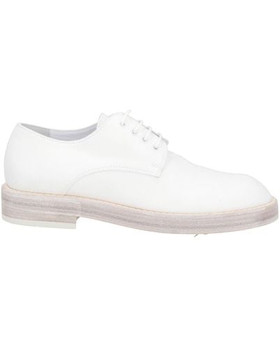 Ann Demeulemeester Lace-up Shoes - White