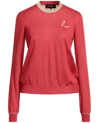 Rochas Pullover - Rouge