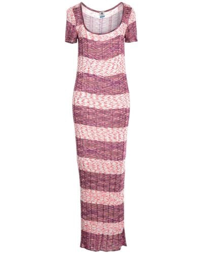 Missoni Maxi Dress Viscose, Polyamide - Pink