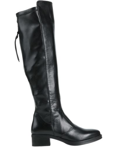 Nero Giardini Knee Boots - Black