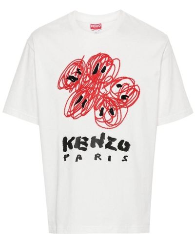 KENZO Sweat-shirt - Blanc