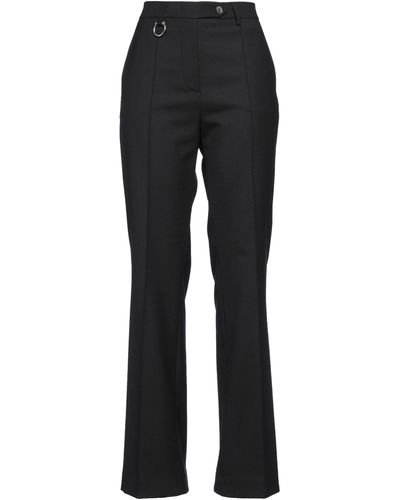Tela Trousers Polyester, Virgin Wool, Elastane - Black