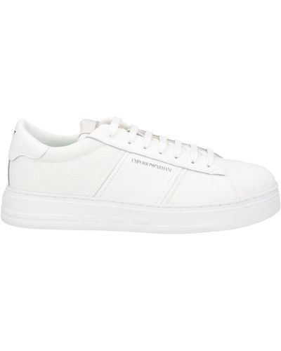 Emporio Armani Sneakers - Bianco