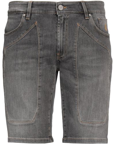 Jeckerson Denim Shorts - Grey
