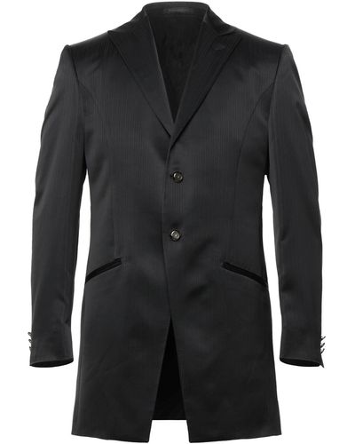 Lubiam Suit Jacket - Black
