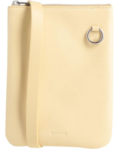 Jil Sander Cross-body Bag - Natural