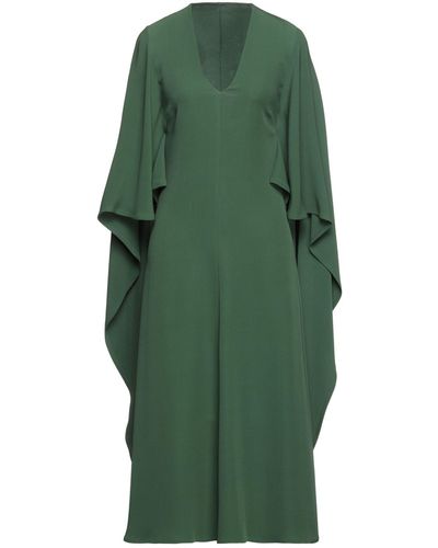 Valentino Midi Dress - Green