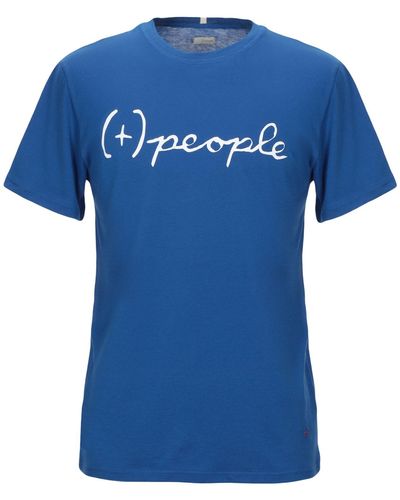 People (+) People T-shirt - Blue