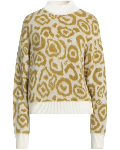 Essentiel Antwerp Women's eGift Jacquard Sweater - Multi - Size Xs - Combo Off White