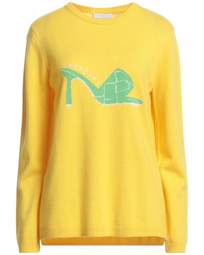 Herzensangelegenheit Pullover - Gelb