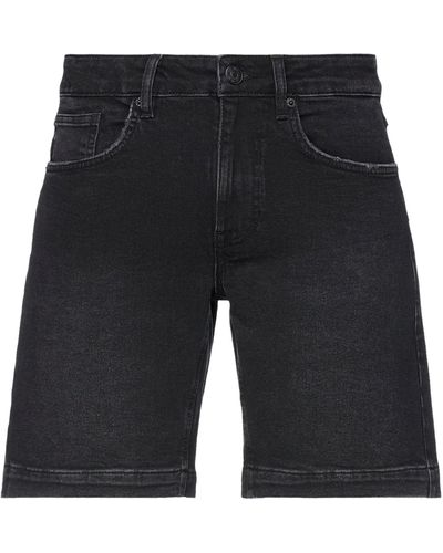 Minimum Denim Shorts - Black