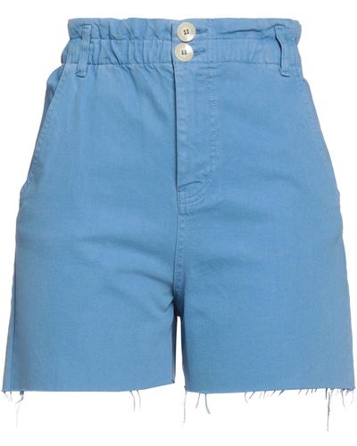 Dixie Denim Shorts - Blue