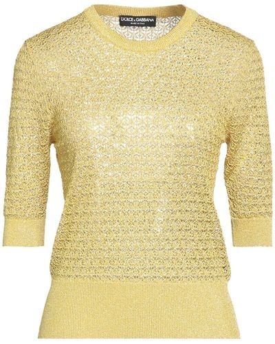 Dolce & Gabbana Sweater - Yellow