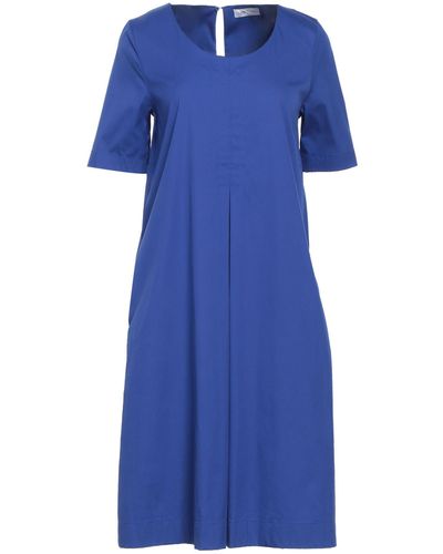 Gran Sasso Midi-Kleid - Blau