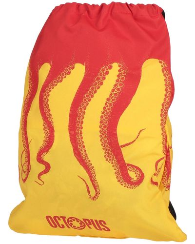 Octopus Backpack - Yellow